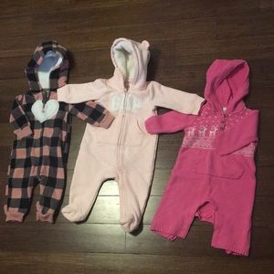 Girls 3-6 months lot